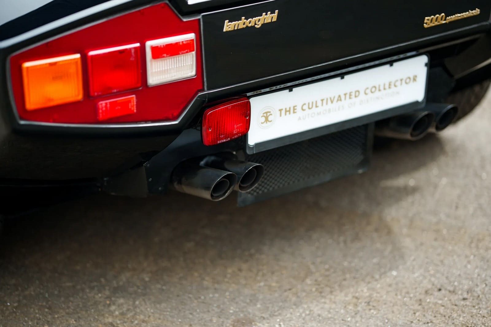 1988 - LAMBORGHINI COUNTACH 5000QV NERO TENEBRE, foto 83