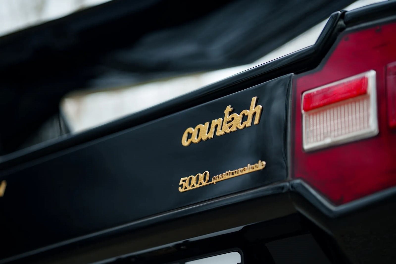1988 - LAMBORGHINI COUNTACH 5000QV NERO TENEBRE, foto 85