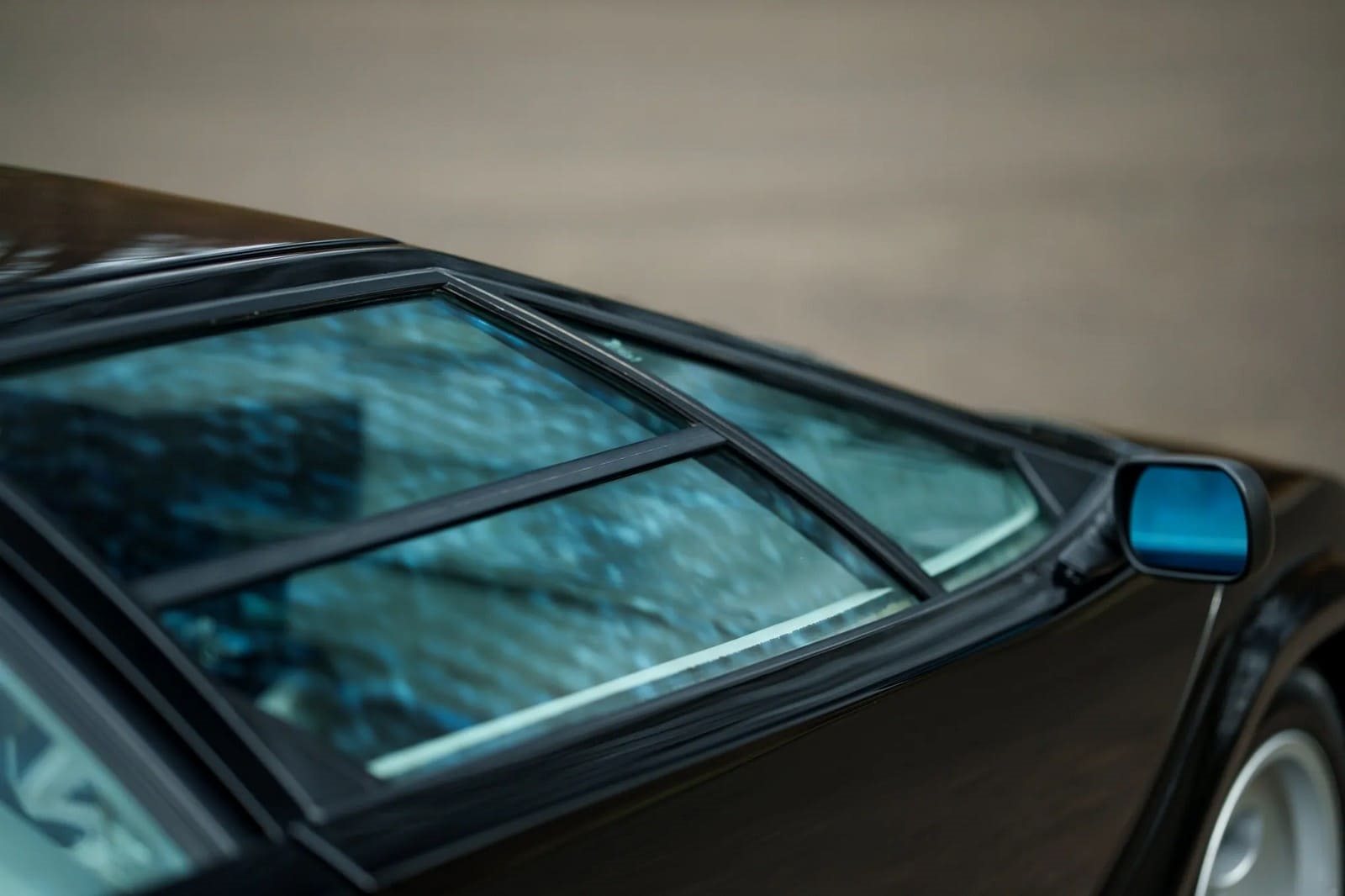 1988 - LAMBORGHINI COUNTACH 5000QV NERO TENEBRE, foto 89