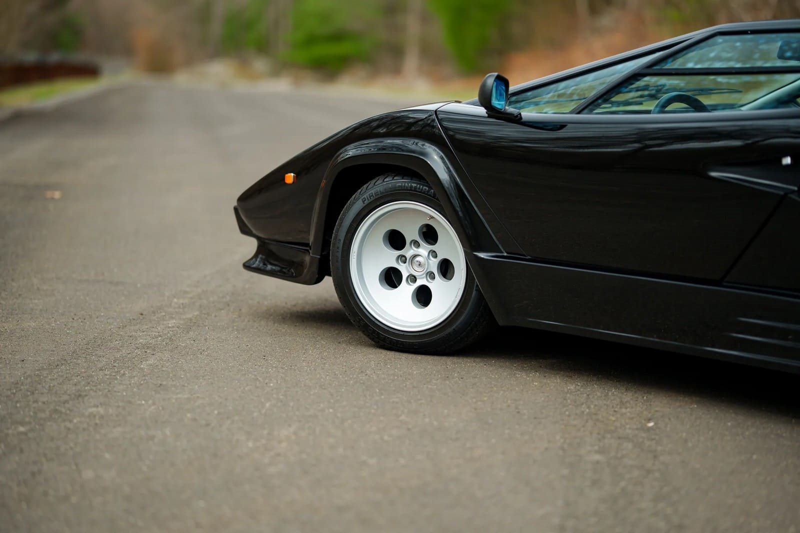 1988 - LAMBORGHINI COUNTACH 5000QV NERO TENEBRE, foto 92