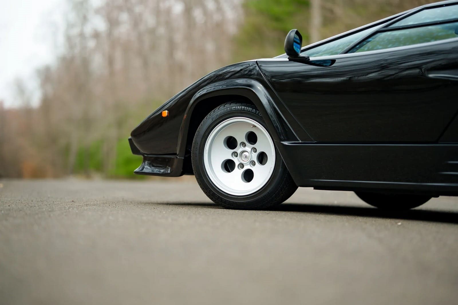 1988 - LAMBORGHINI COUNTACH 5000QV NERO TENEBRE, foto 93