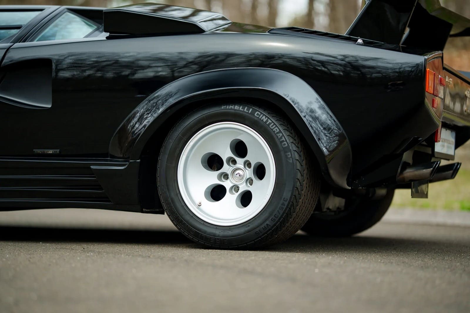 1988 - LAMBORGHINI COUNTACH 5000QV NERO TENEBRE, foto 94
