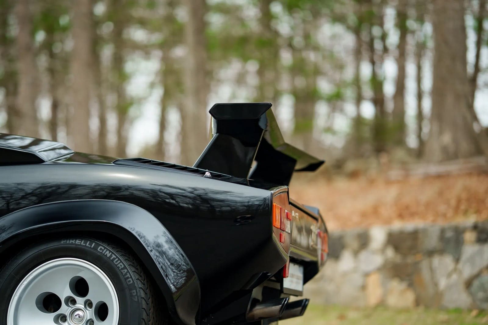 1988 - LAMBORGHINI COUNTACH 5000QV NERO TENEBRE, foto 95