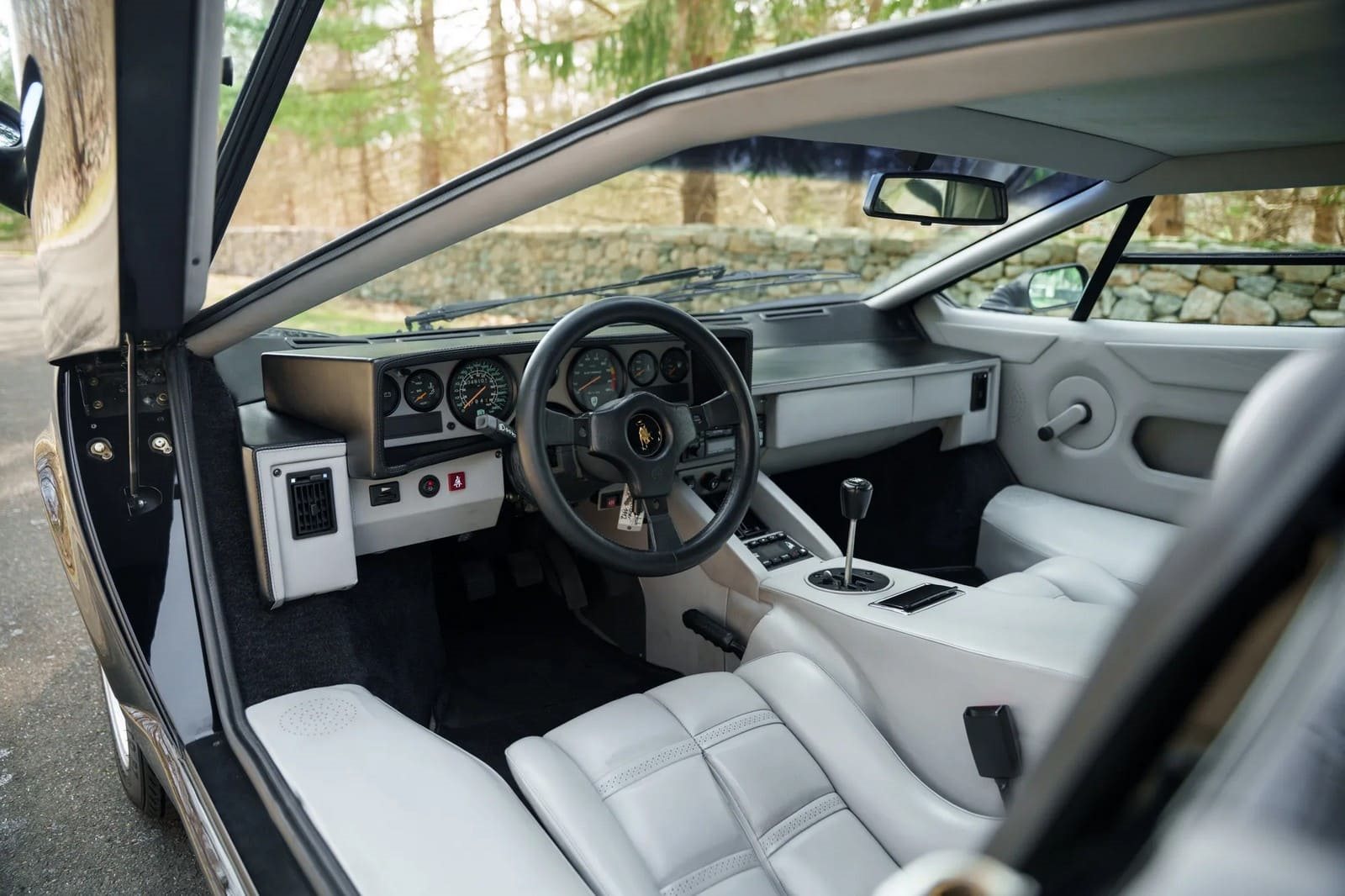 1988 - LAMBORGHINI COUNTACH 5000QV NERO TENEBRE, foto 97