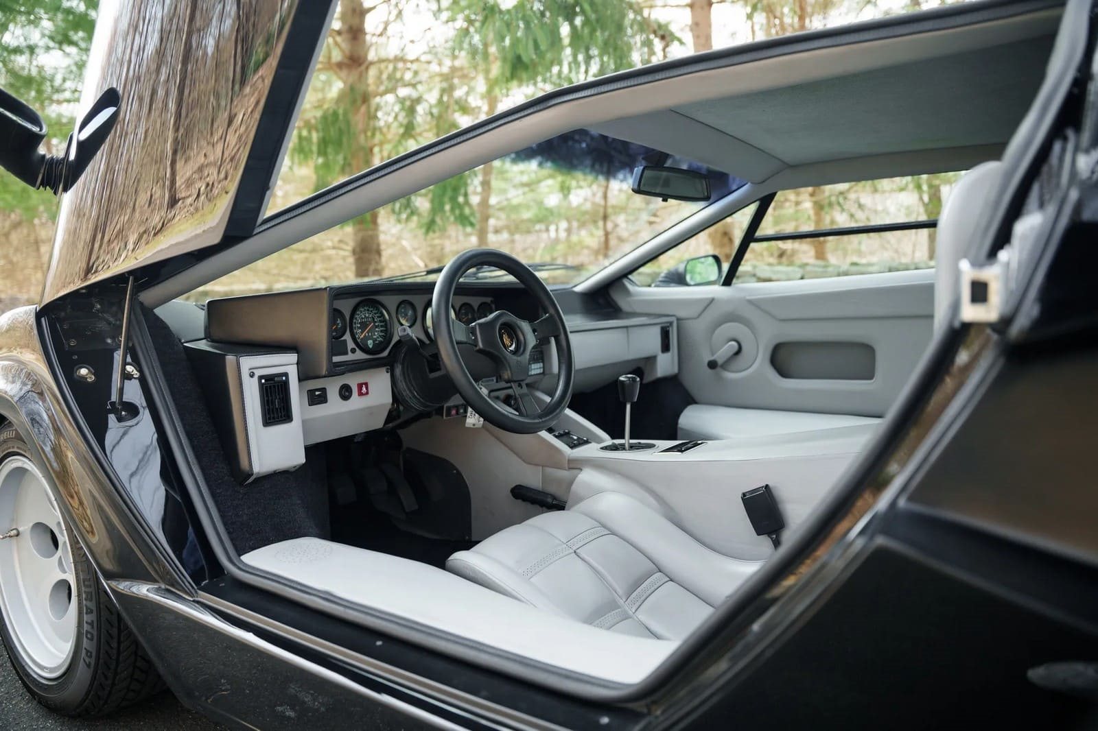 1988 - LAMBORGHINI COUNTACH 5000QV NERO TENEBRE, foto 98