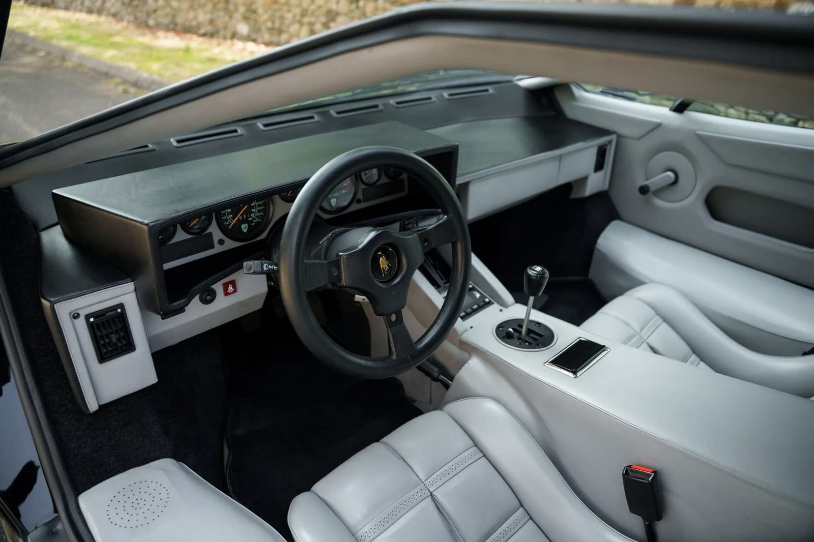 1988 - LAMBORGHINI COUNTACH 5000QV NERO TENEBRE, foto 104