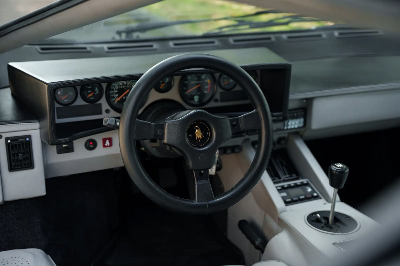 1988 - LAMBORGHINI COUNTACH 5000QV NERO TENEBRE, foto 105