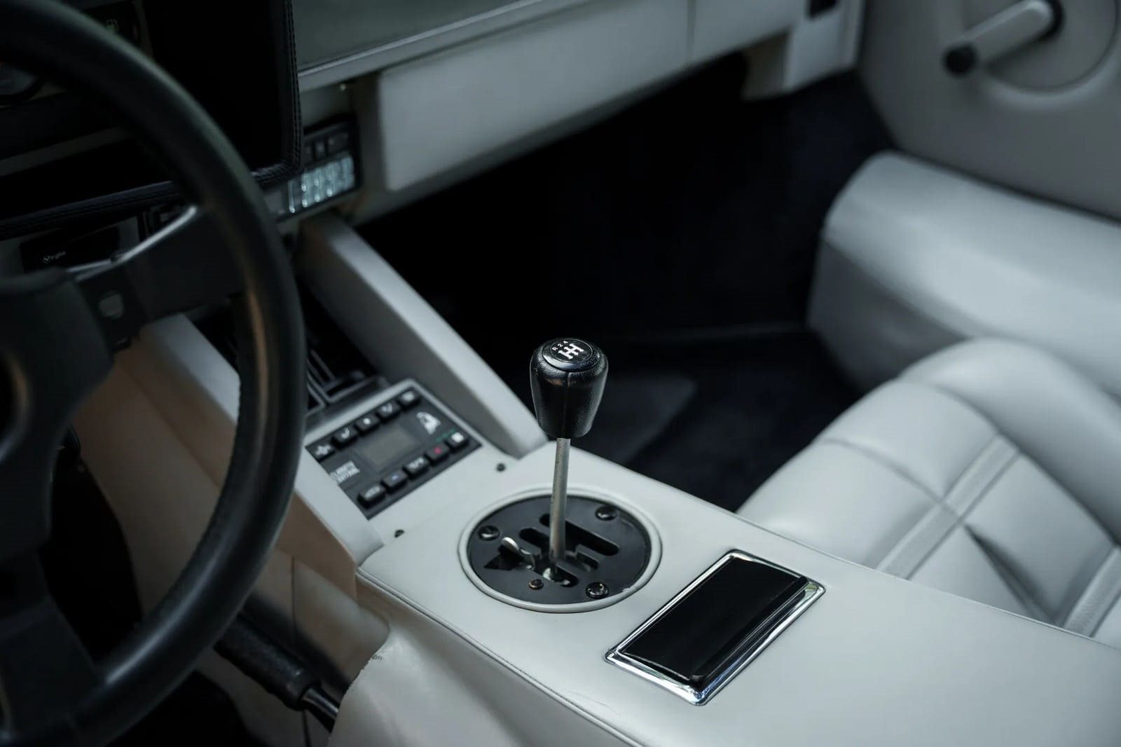 1988 - LAMBORGHINI COUNTACH 5000QV NERO TENEBRE, foto 106