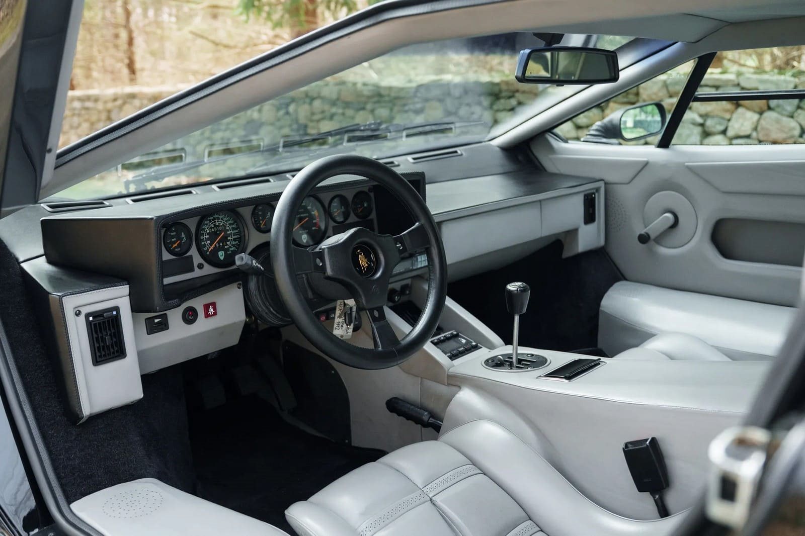 1988 - LAMBORGHINI COUNTACH 5000QV NERO TENEBRE, foto 113