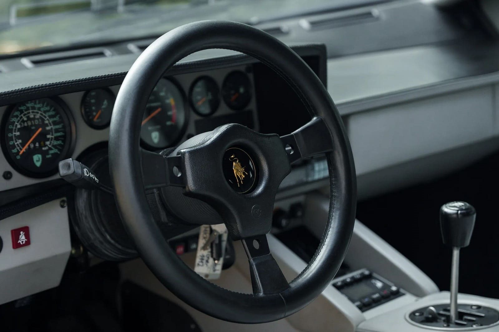 1988 - LAMBORGHINI COUNTACH 5000QV NERO TENEBRE, foto 114