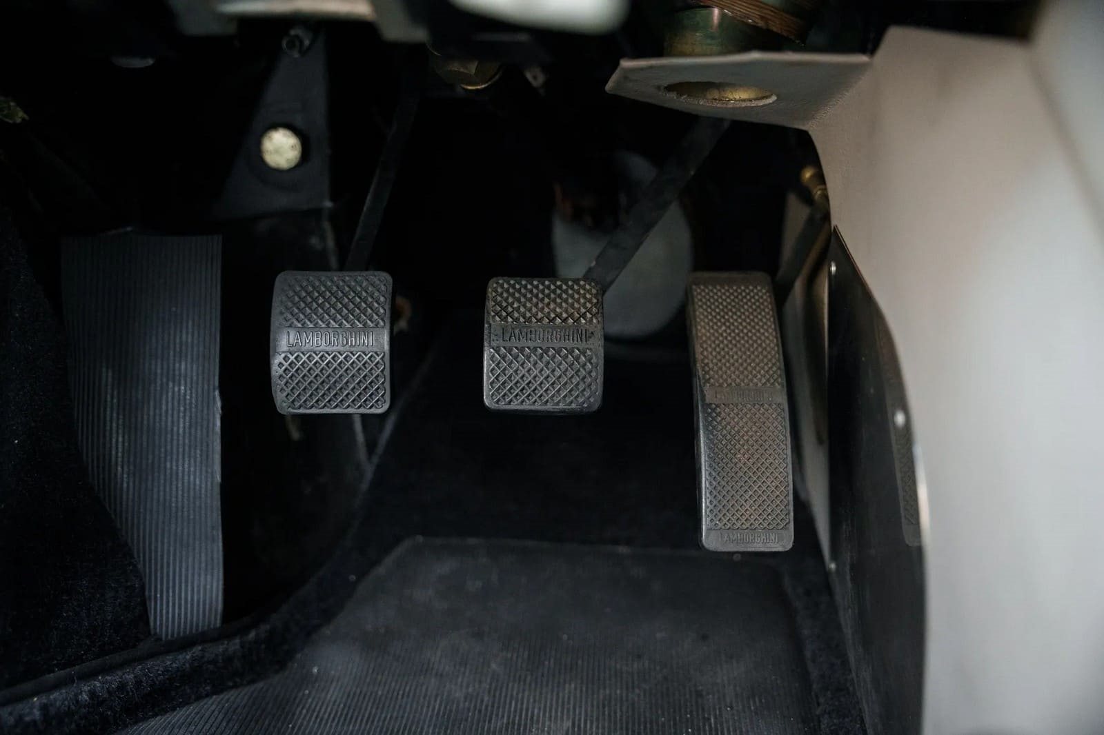 1988 - LAMBORGHINI COUNTACH 5000QV NERO TENEBRE, foto 116