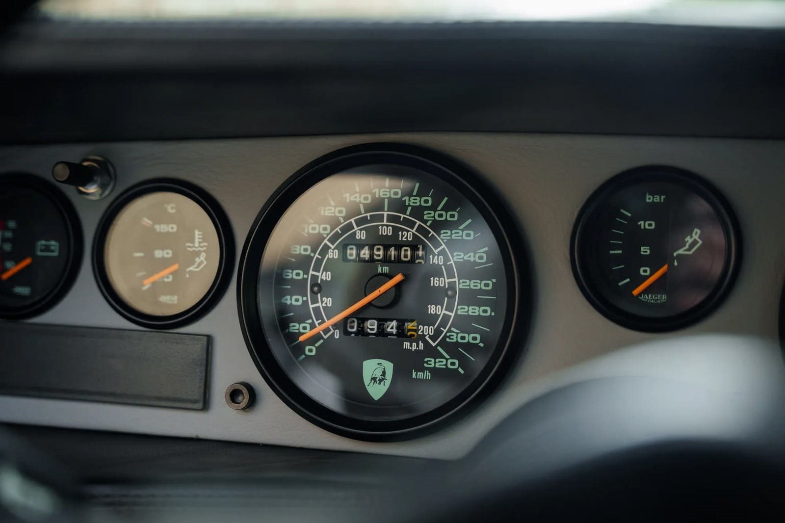 1988 - LAMBORGHINI COUNTACH 5000QV NERO TENEBRE, foto 117