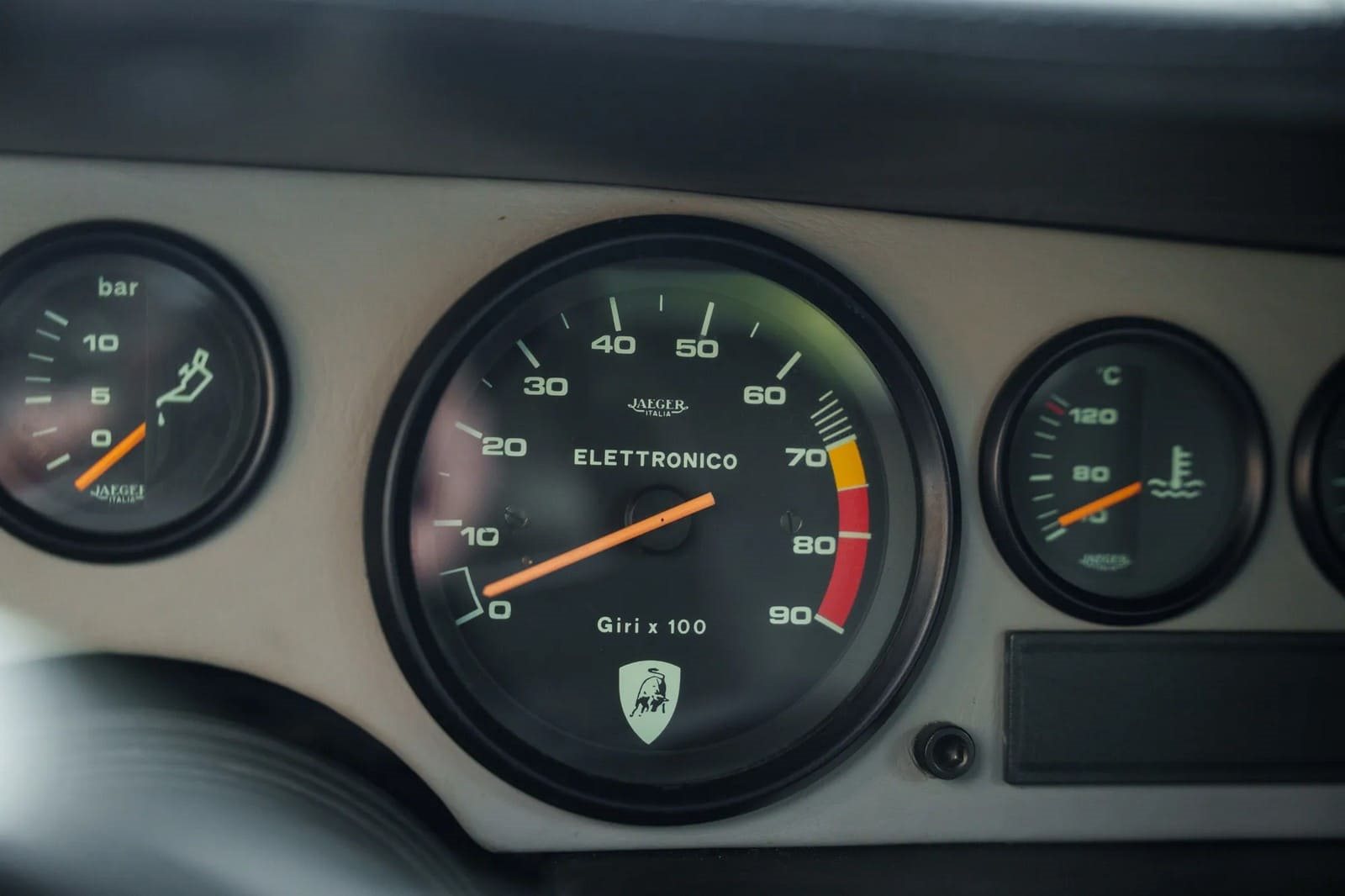 1988 - LAMBORGHINI COUNTACH 5000QV NERO TENEBRE, foto 118