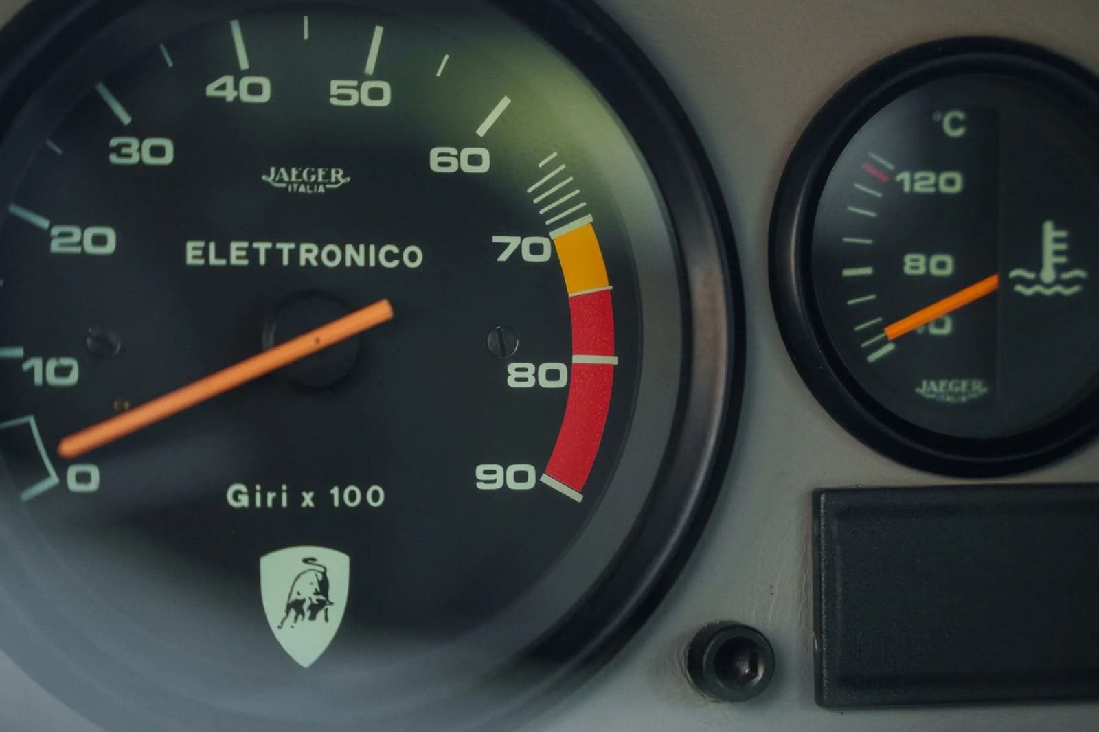 1988 - LAMBORGHINI COUNTACH 5000QV NERO TENEBRE, foto 119