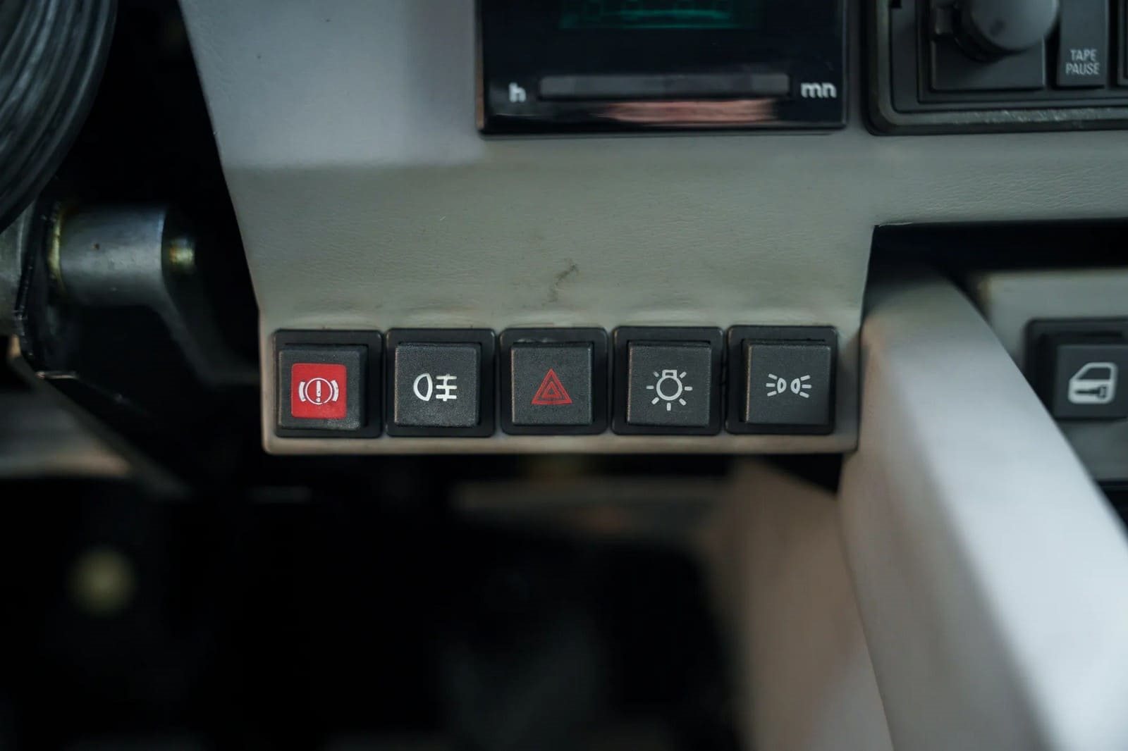 1988 - LAMBORGHINI COUNTACH 5000QV NERO TENEBRE, foto 124