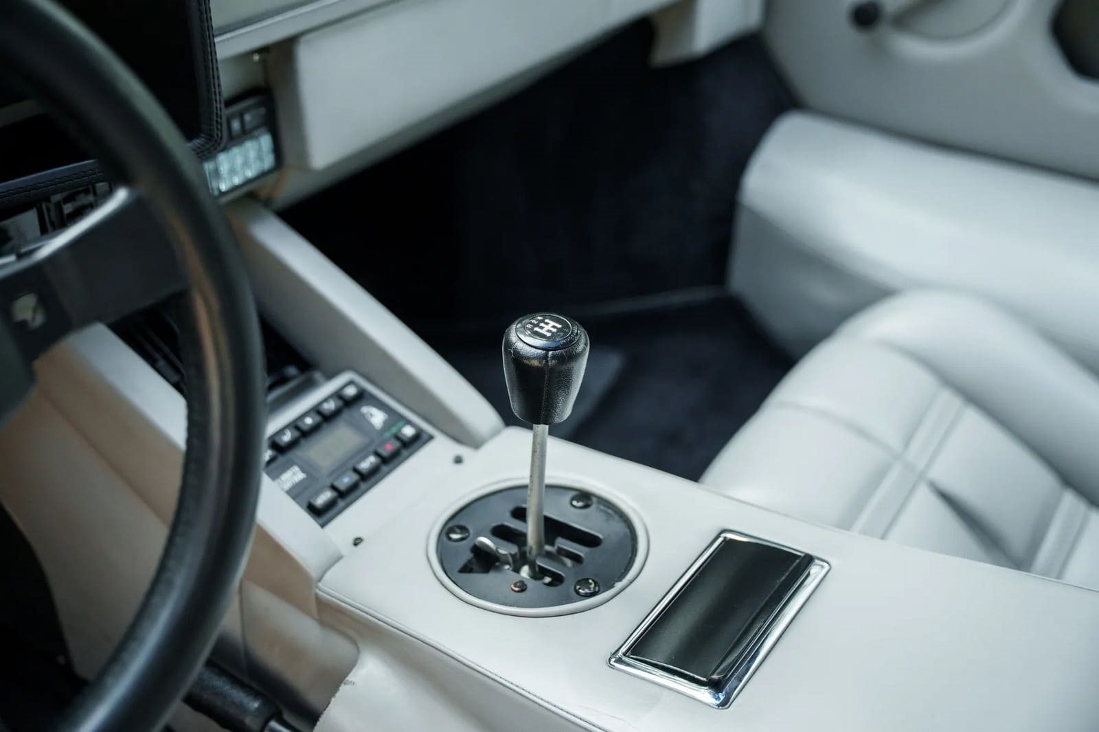 1988 - LAMBORGHINI COUNTACH 5000QV NERO TENEBRE, foto 125