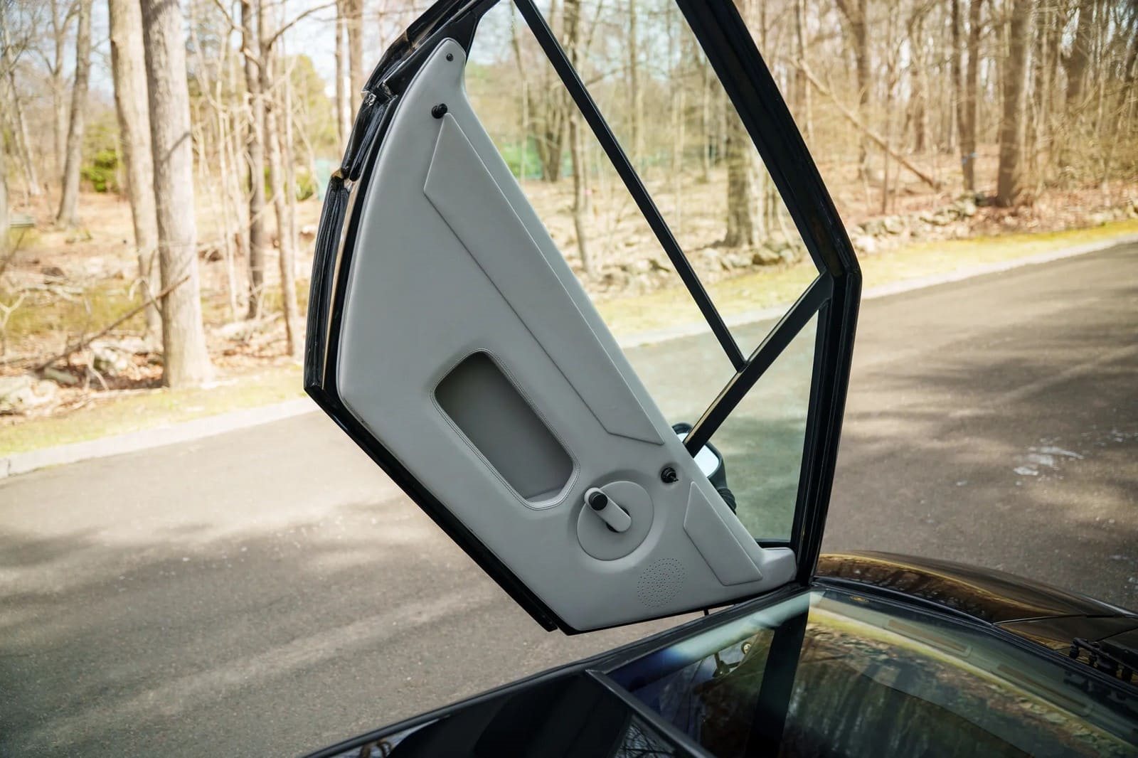 1988 - LAMBORGHINI COUNTACH 5000QV NERO TENEBRE, foto 142