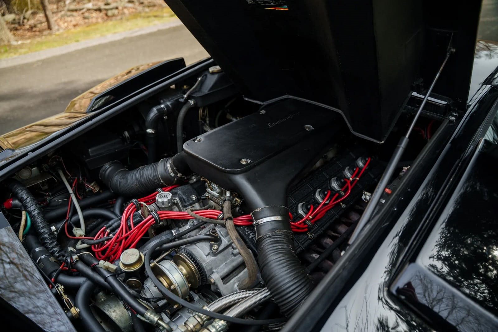 1988 - LAMBORGHINI COUNTACH 5000QV NERO TENEBRE, foto 145