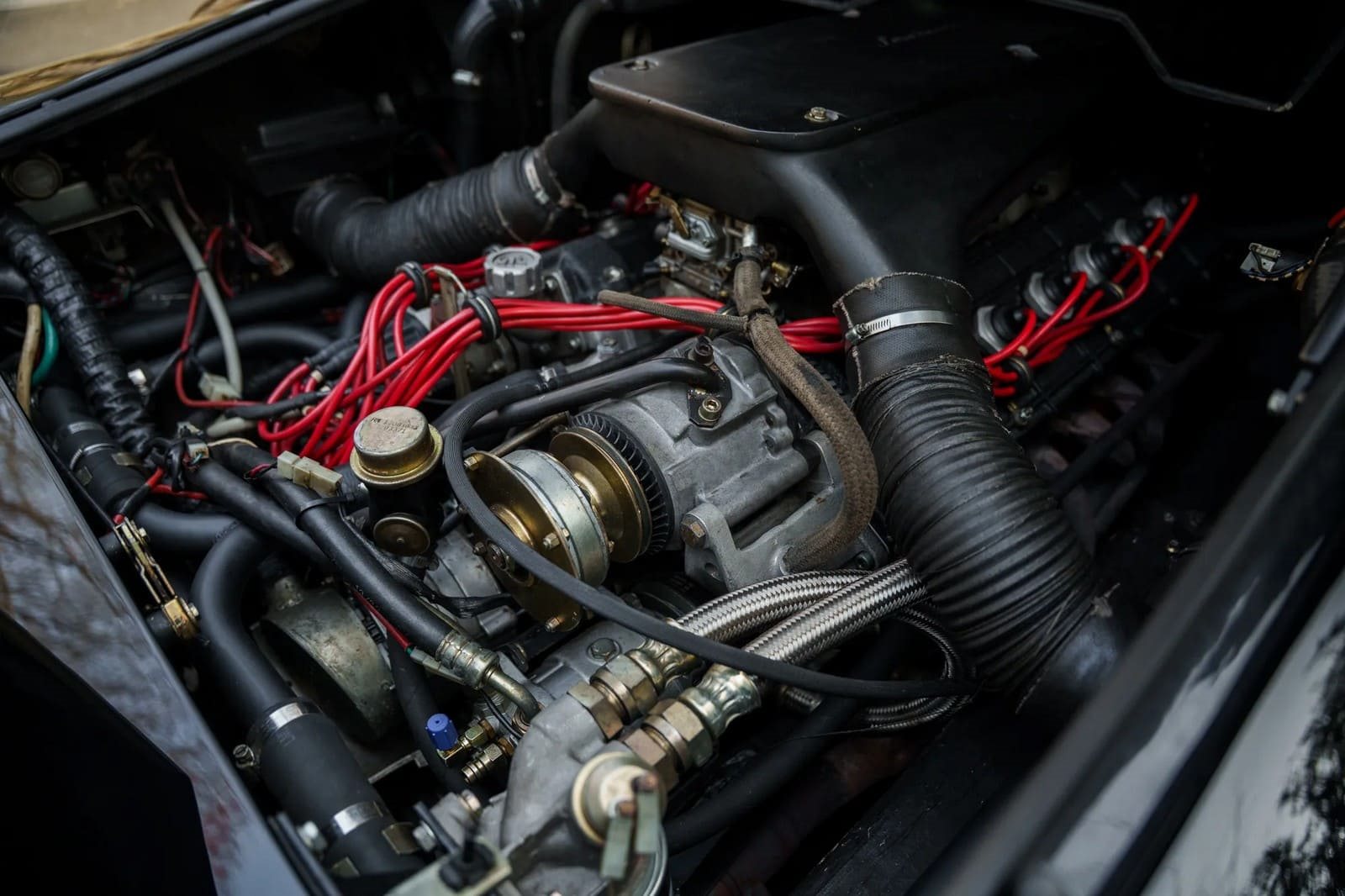 1988 - LAMBORGHINI COUNTACH 5000QV NERO TENEBRE, foto 146