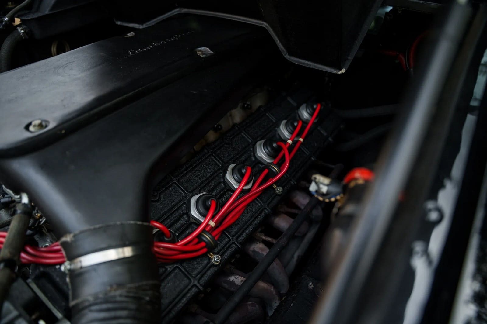 1988 - LAMBORGHINI COUNTACH 5000QV NERO TENEBRE, foto 147