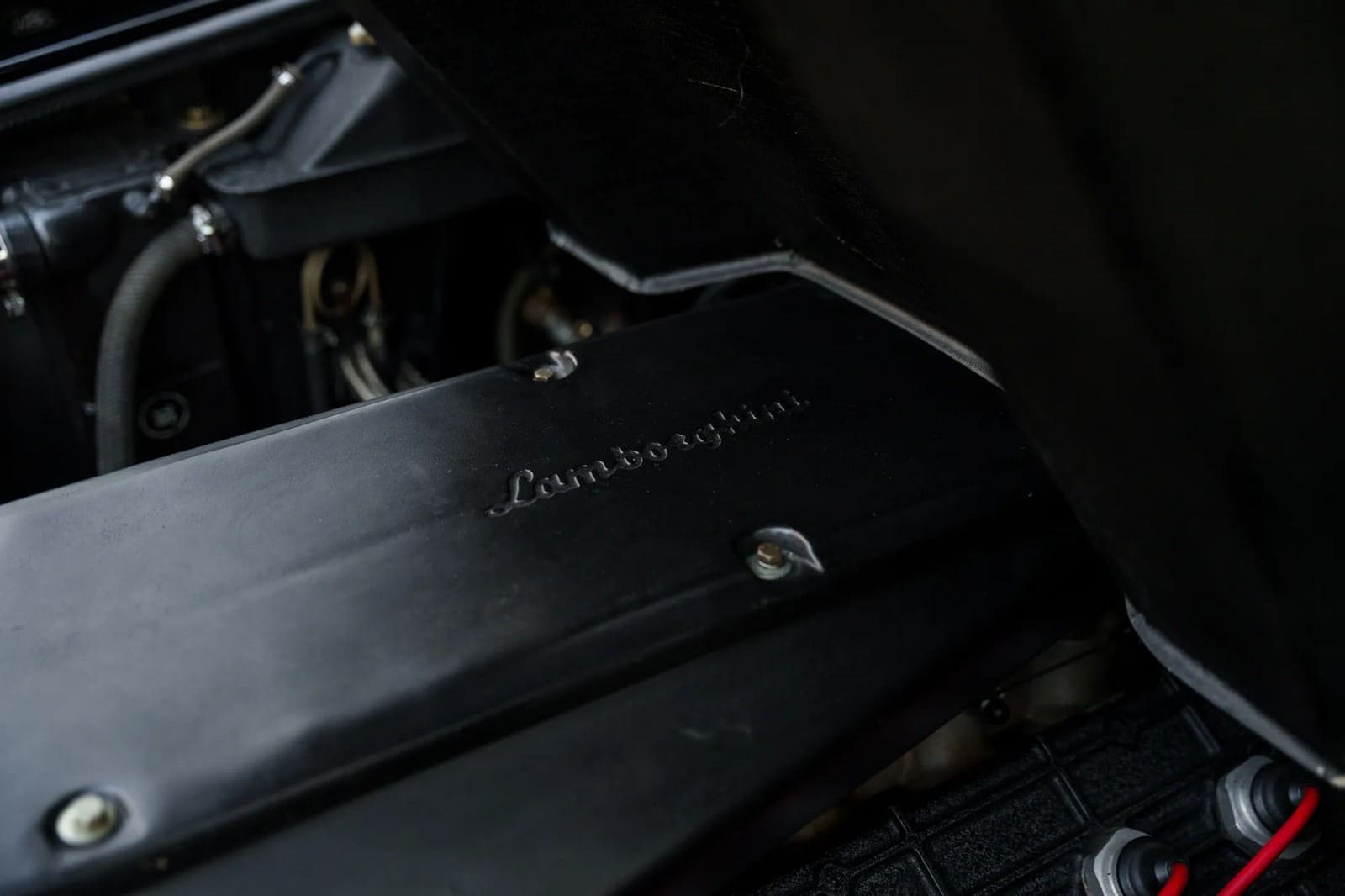 1988 - LAMBORGHINI COUNTACH 5000QV NERO TENEBRE, foto 148