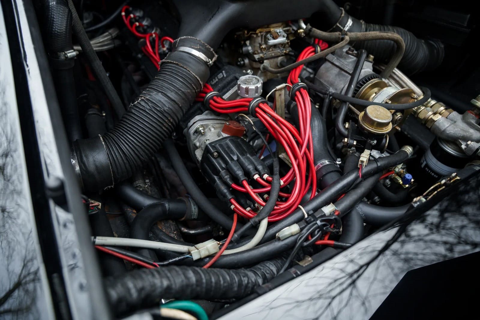 1988 - LAMBORGHINI COUNTACH 5000QV NERO TENEBRE, foto 150