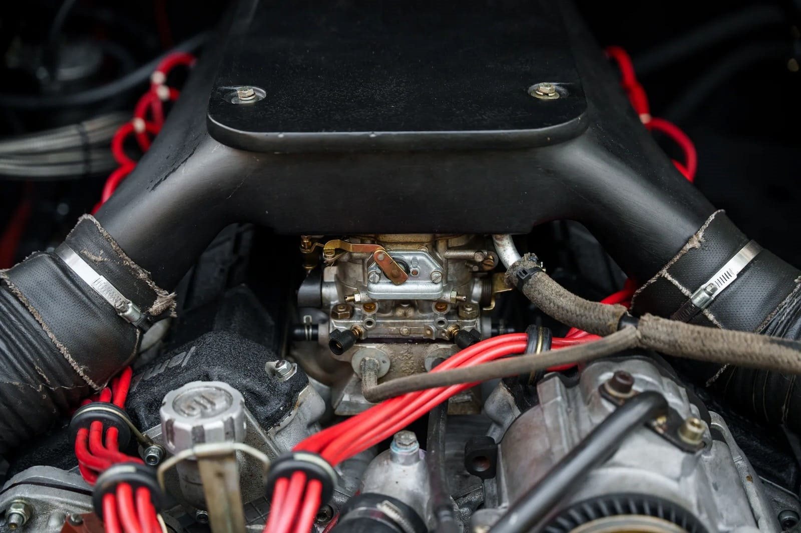 1988 - LAMBORGHINI COUNTACH 5000QV NERO TENEBRE, foto 151