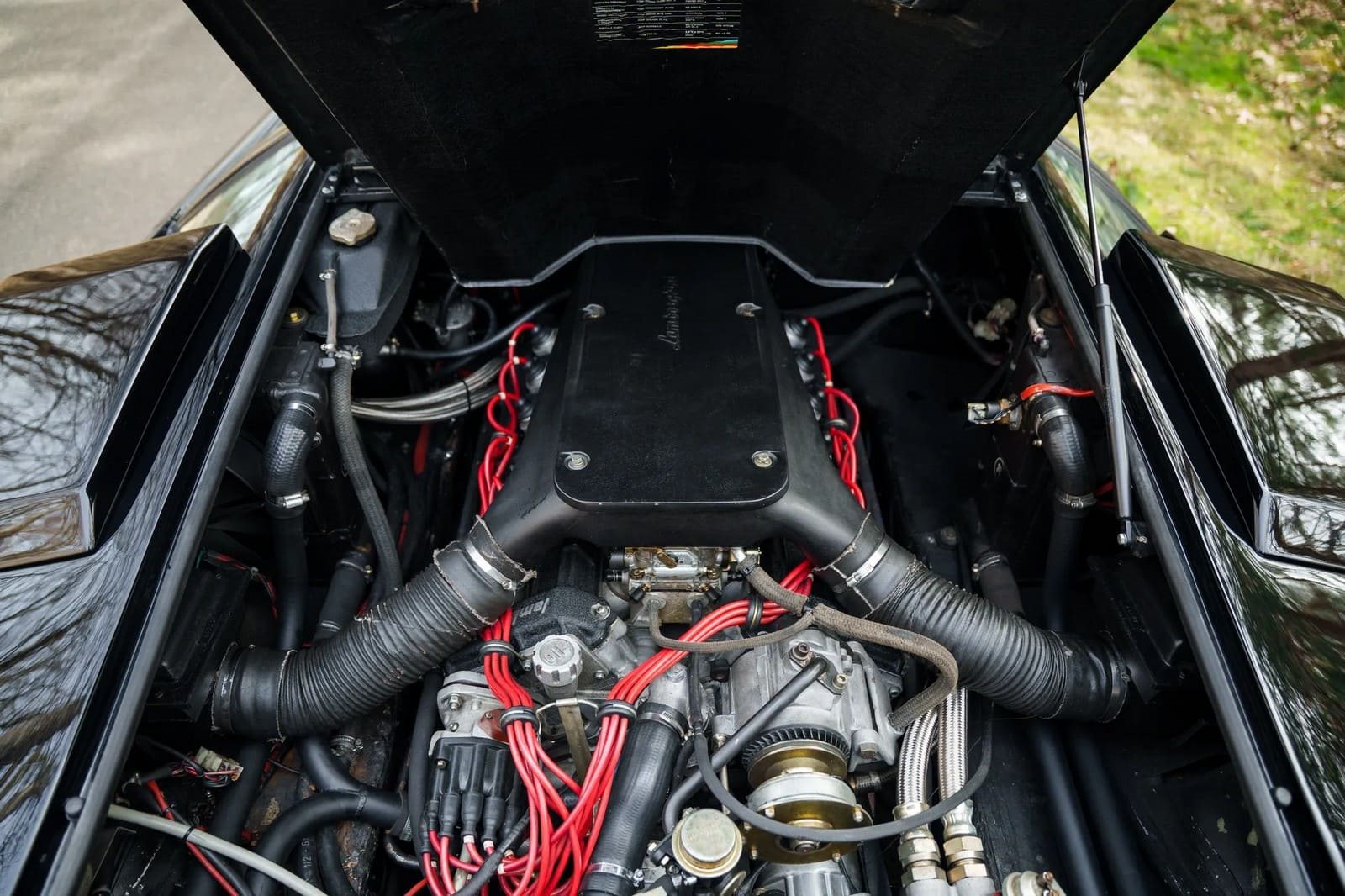 1988 - LAMBORGHINI COUNTACH 5000QV NERO TENEBRE, foto 152