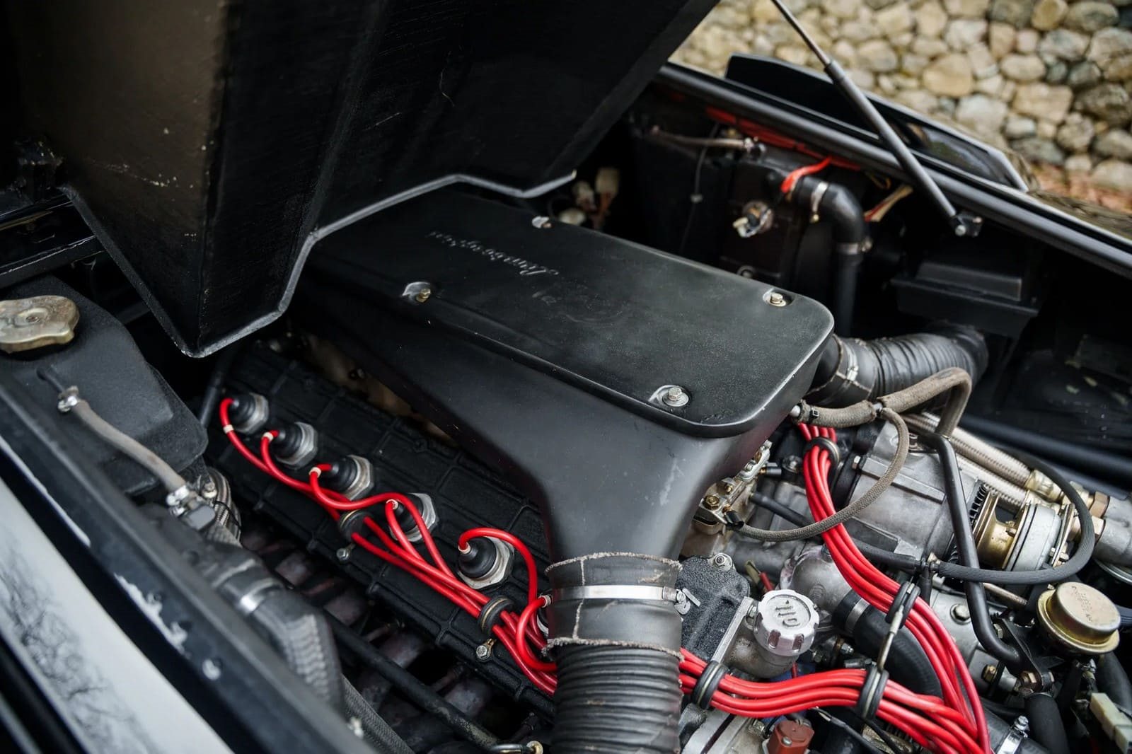 1988 - LAMBORGHINI COUNTACH 5000QV NERO TENEBRE, foto 154