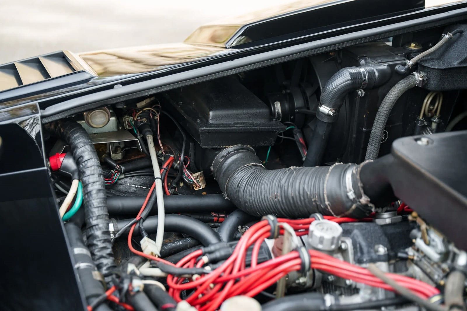 1988 - LAMBORGHINI COUNTACH 5000QV NERO TENEBRE, foto 155