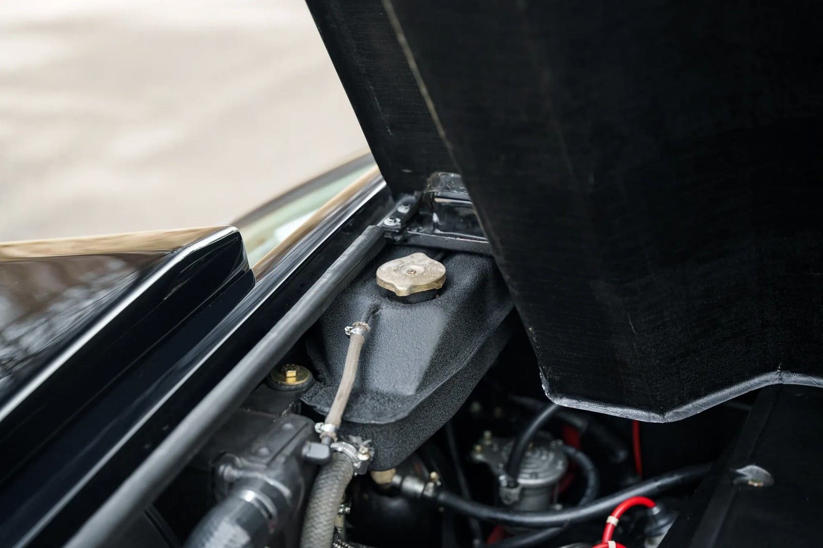 1988 - LAMBORGHINI COUNTACH 5000QV NERO TENEBRE, foto 156