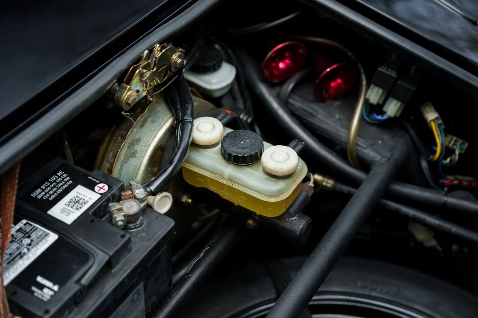 1988 - LAMBORGHINI COUNTACH 5000QV NERO TENEBRE, foto 159