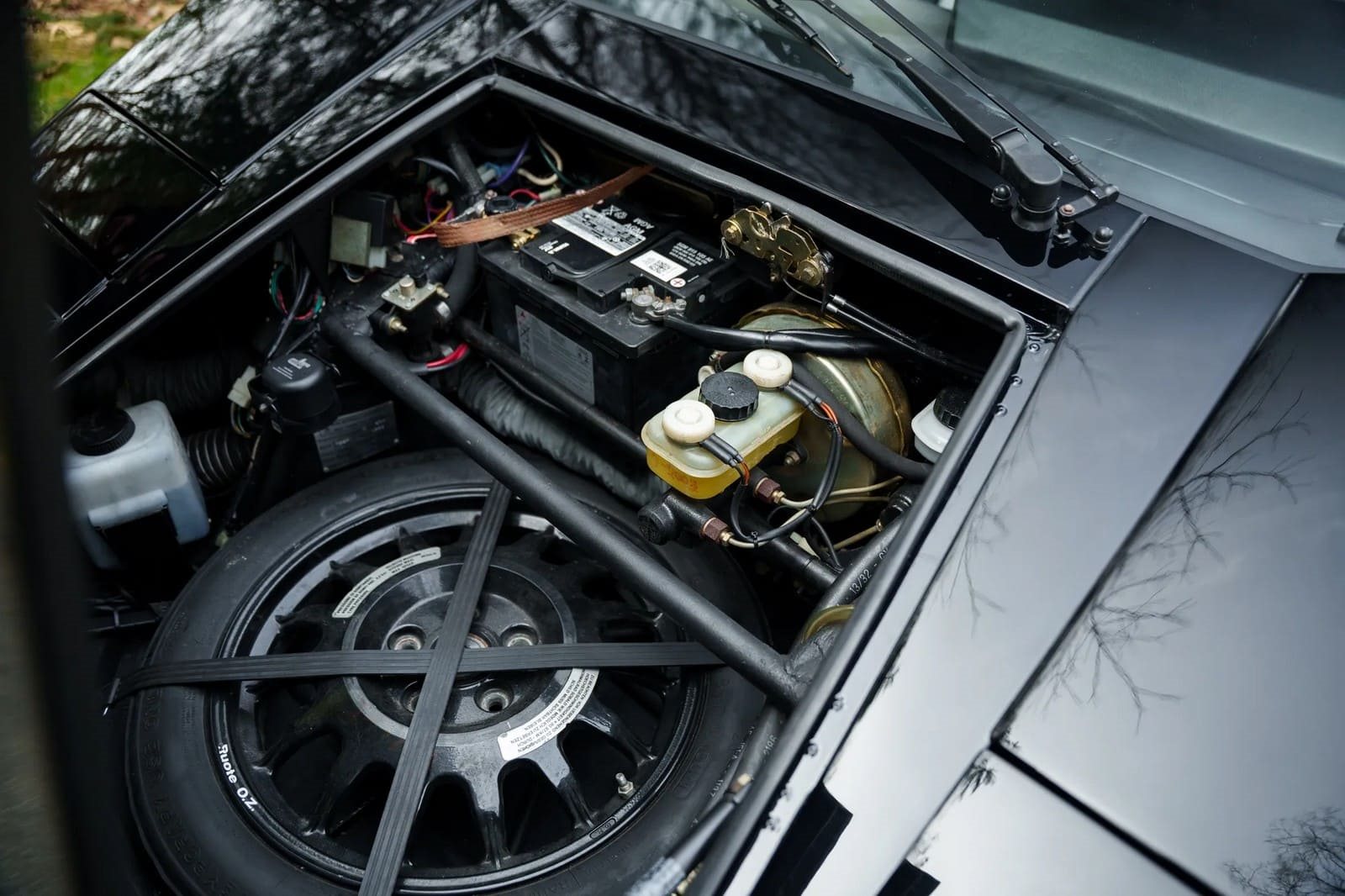 1988 - LAMBORGHINI COUNTACH 5000QV NERO TENEBRE, foto 161