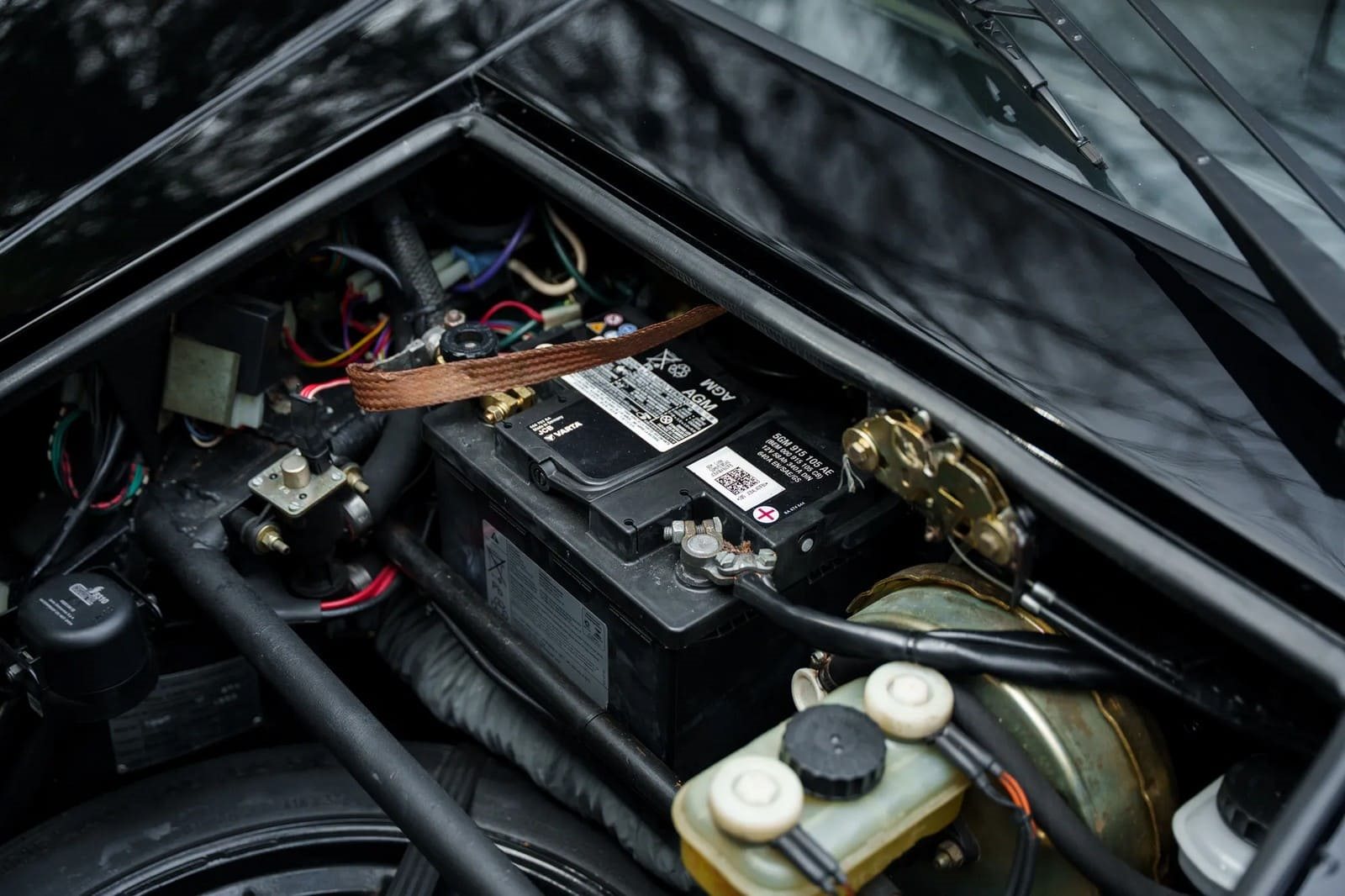 1988 - LAMBORGHINI COUNTACH 5000QV NERO TENEBRE, foto 162