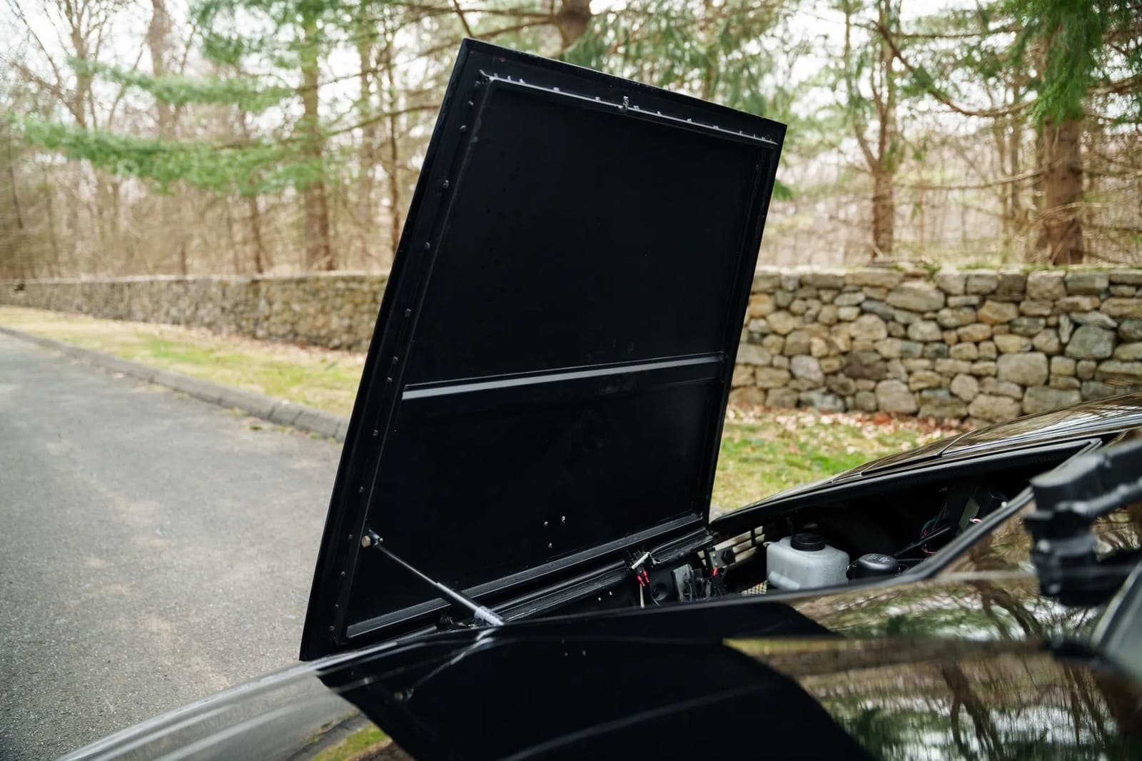 1988 - LAMBORGHINI COUNTACH 5000QV NERO TENEBRE, foto 164