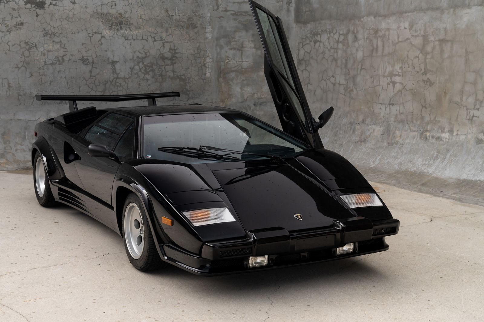 1988 - LAMBORGHINI COUNTACH 5000QV NERO TENEBRE, foto 165