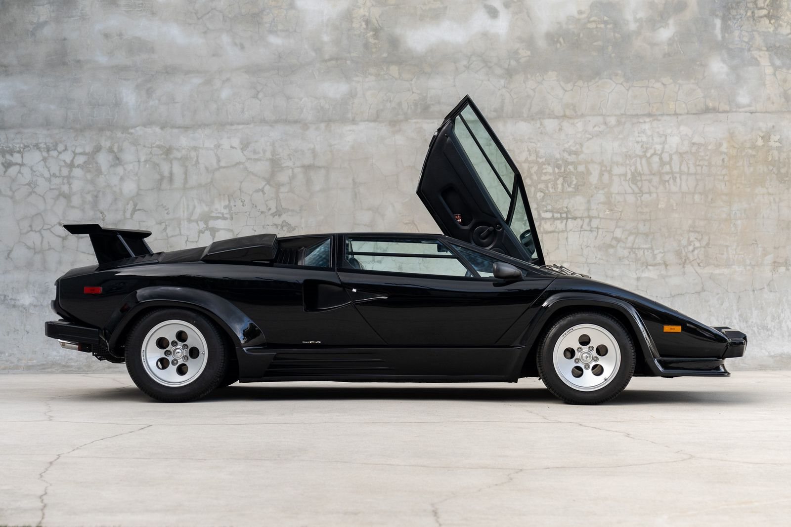 1988 - LAMBORGHINI COUNTACH 5000QV NERO TENEBRE, foto 166