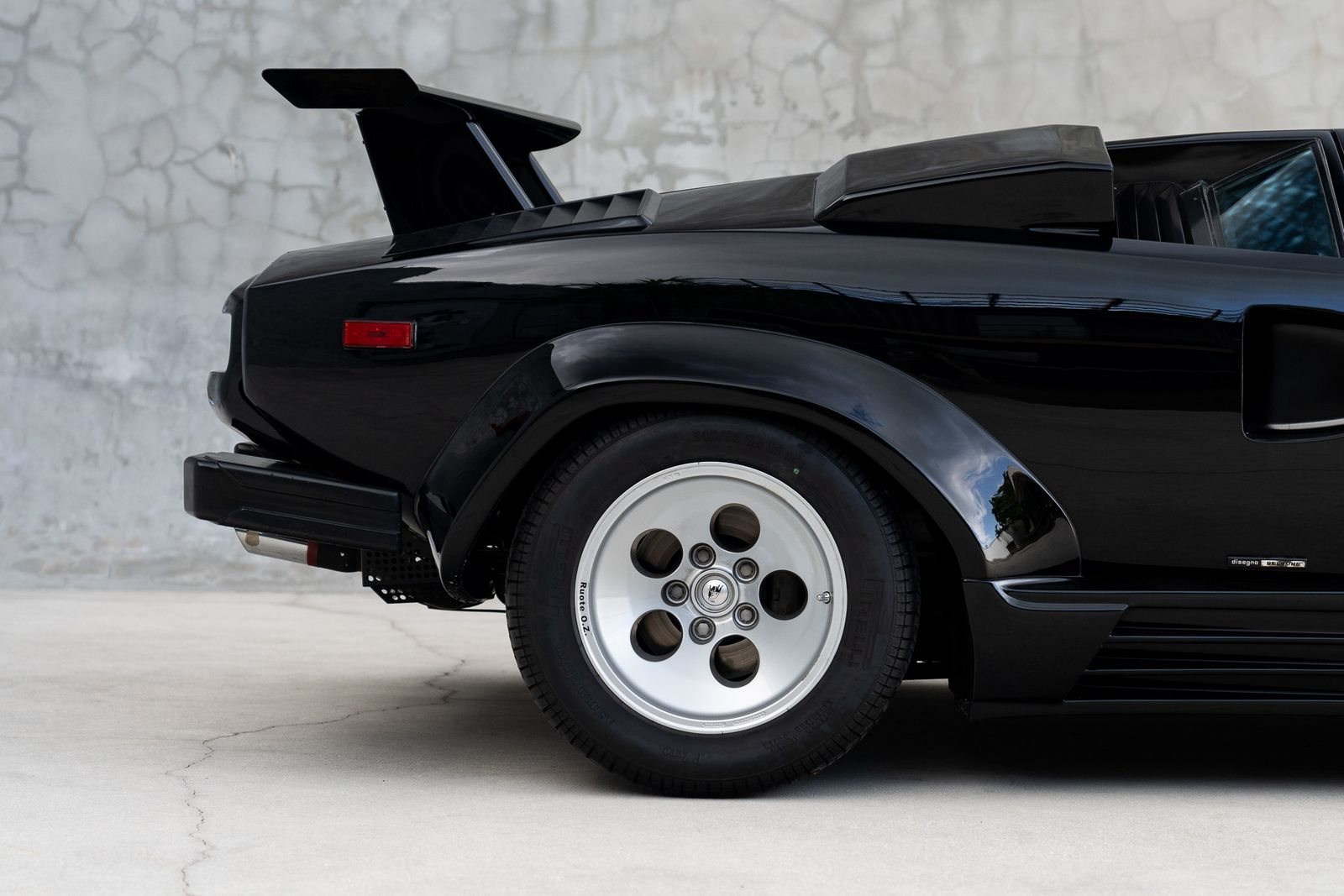 1988 - LAMBORGHINI COUNTACH 5000QV NERO TENEBRE, foto 167