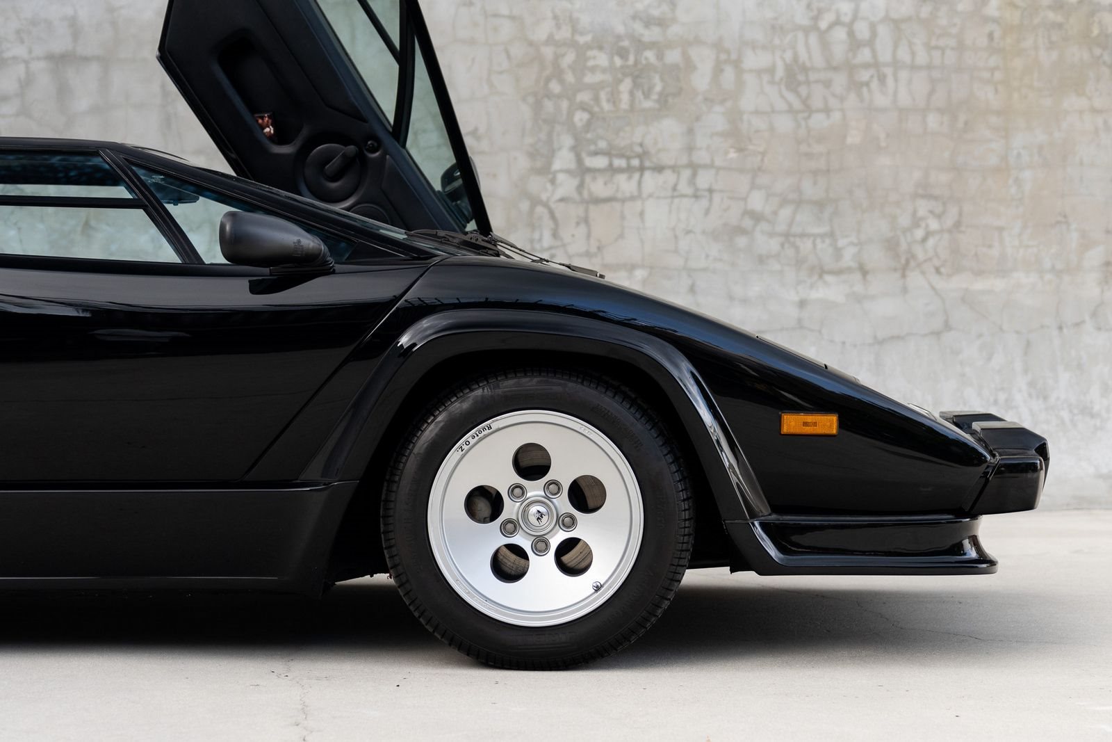1988 - LAMBORGHINI COUNTACH 5000QV NERO TENEBRE, foto 168