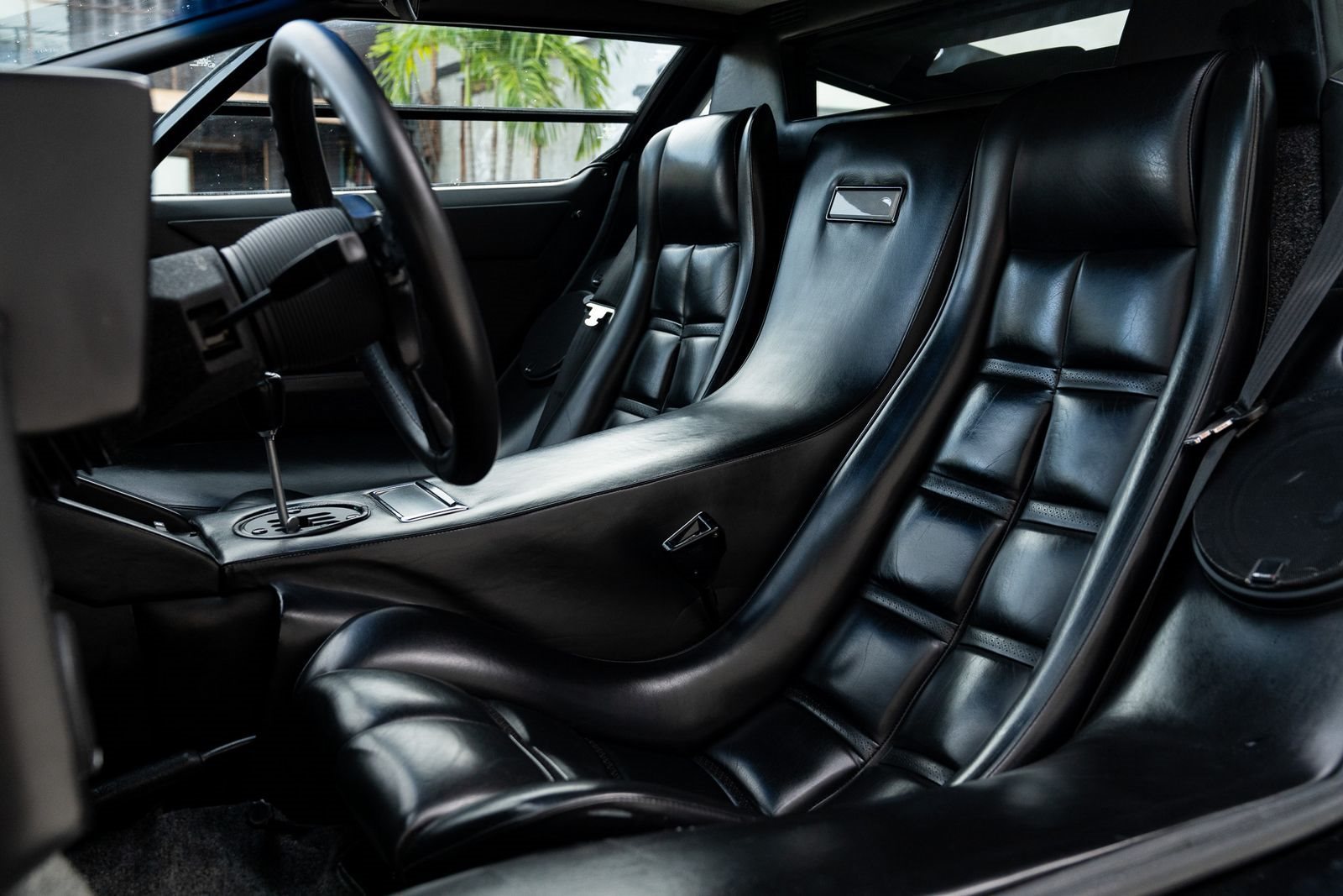 1988 - LAMBORGHINI COUNTACH 5000QV NERO TENEBRE, foto 170
