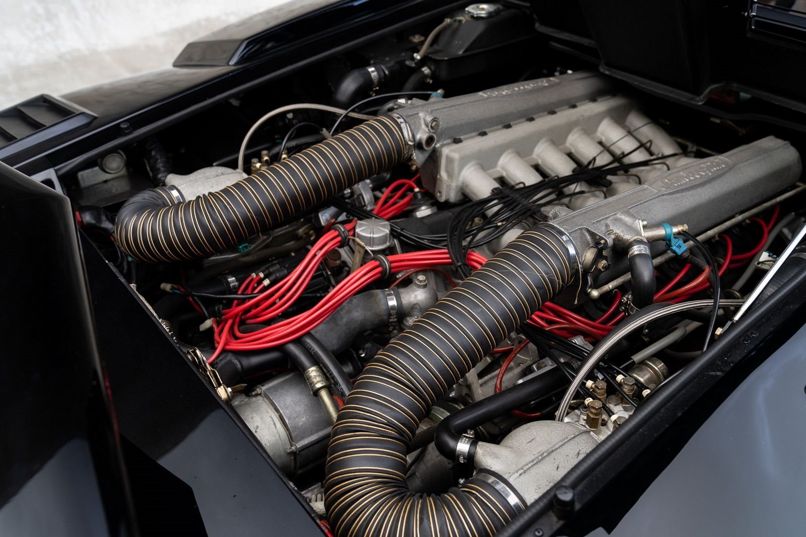 1988 - LAMBORGHINI COUNTACH 5000QV NERO TENEBRE, foto 171