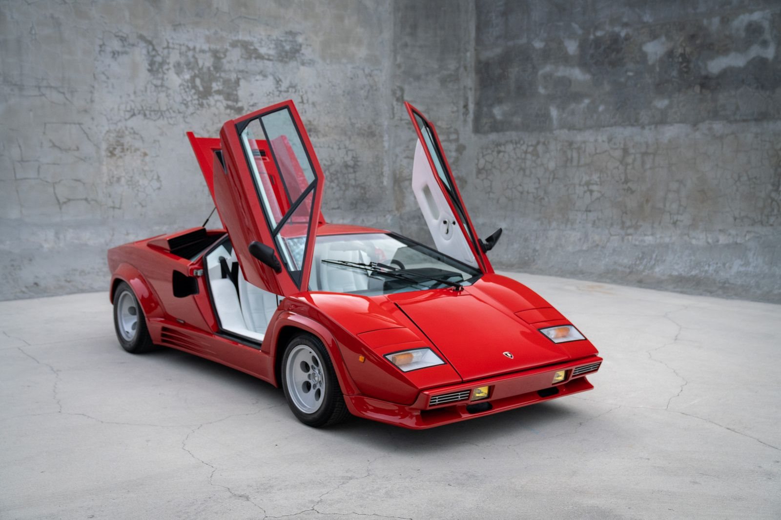 1988 - LAMBORGHINI COUNTACH 5000QV ROSSO SIVIGLIA, foto 1
