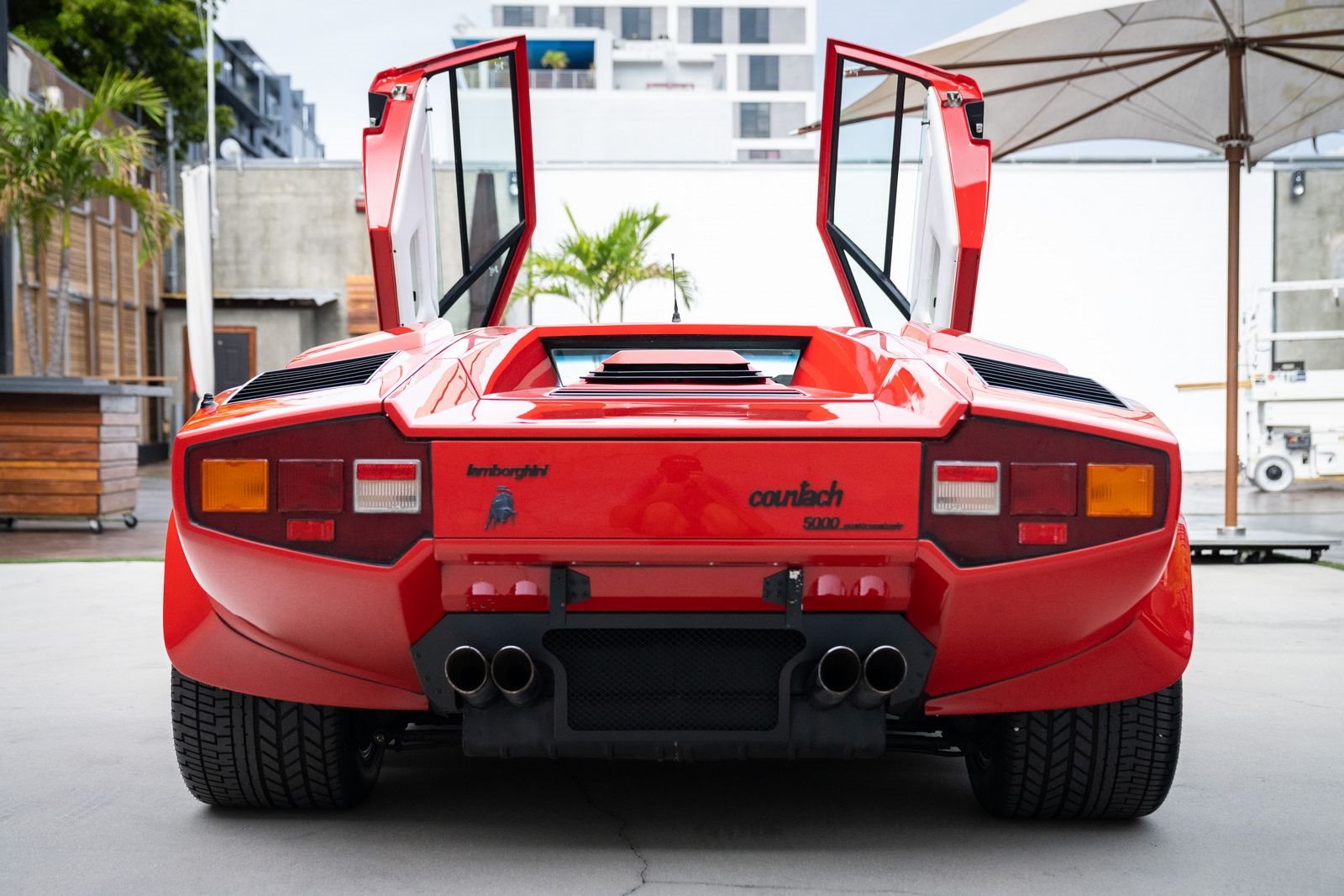 1988 - LAMBORGHINI COUNTACH 5000QV ROSSO SIVIGLIA, foto 2