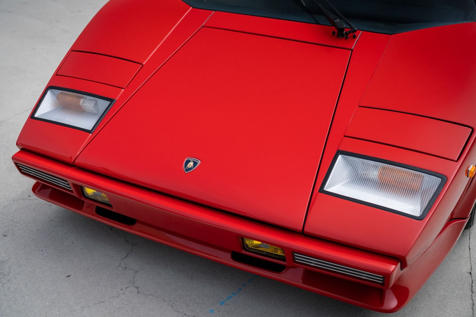1988 - LAMBORGHINI COUNTACH 5000QV ROSSO SIVIGLIA, foto 3