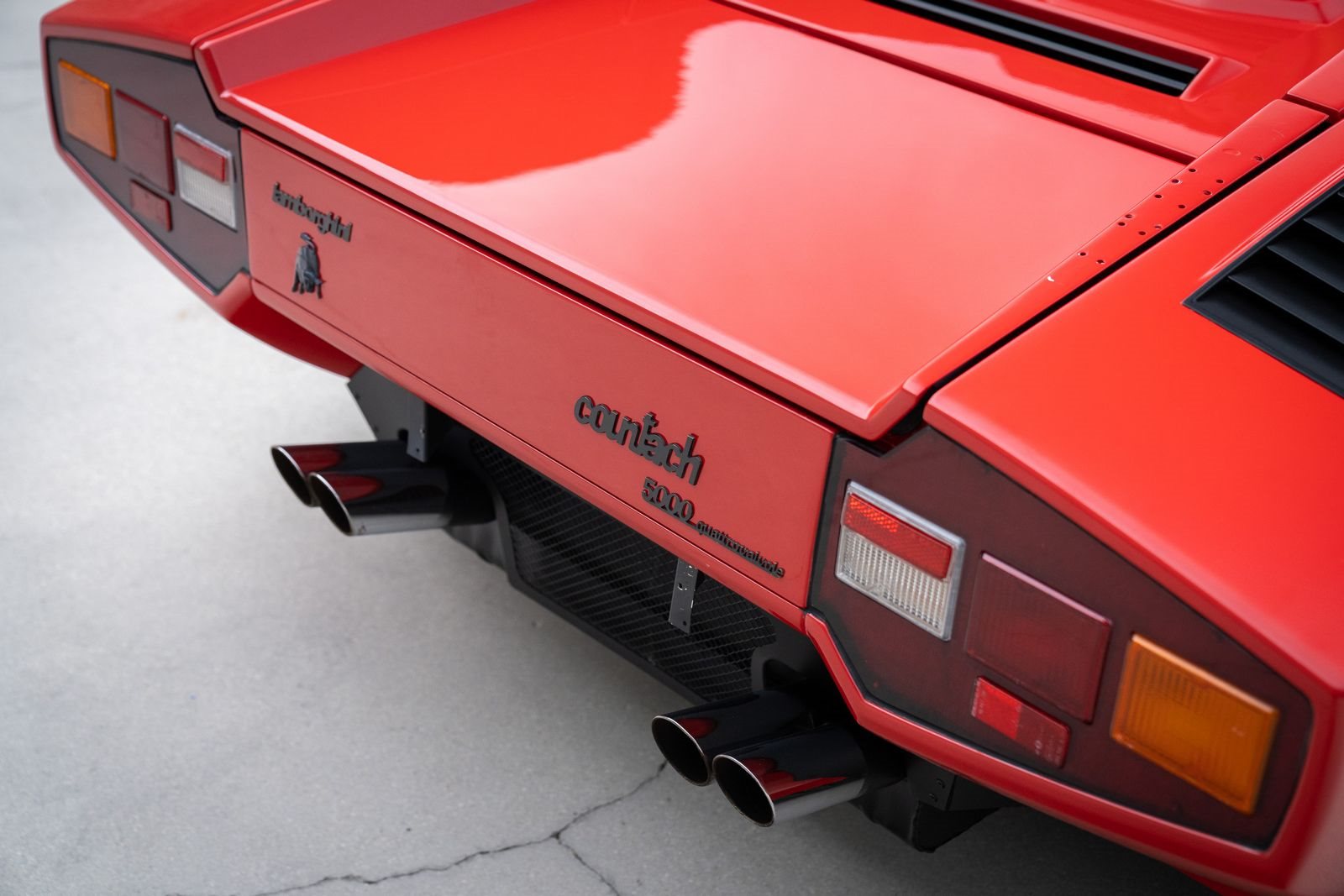 1988 - LAMBORGHINI COUNTACH 5000QV ROSSO SIVIGLIA, foto 4