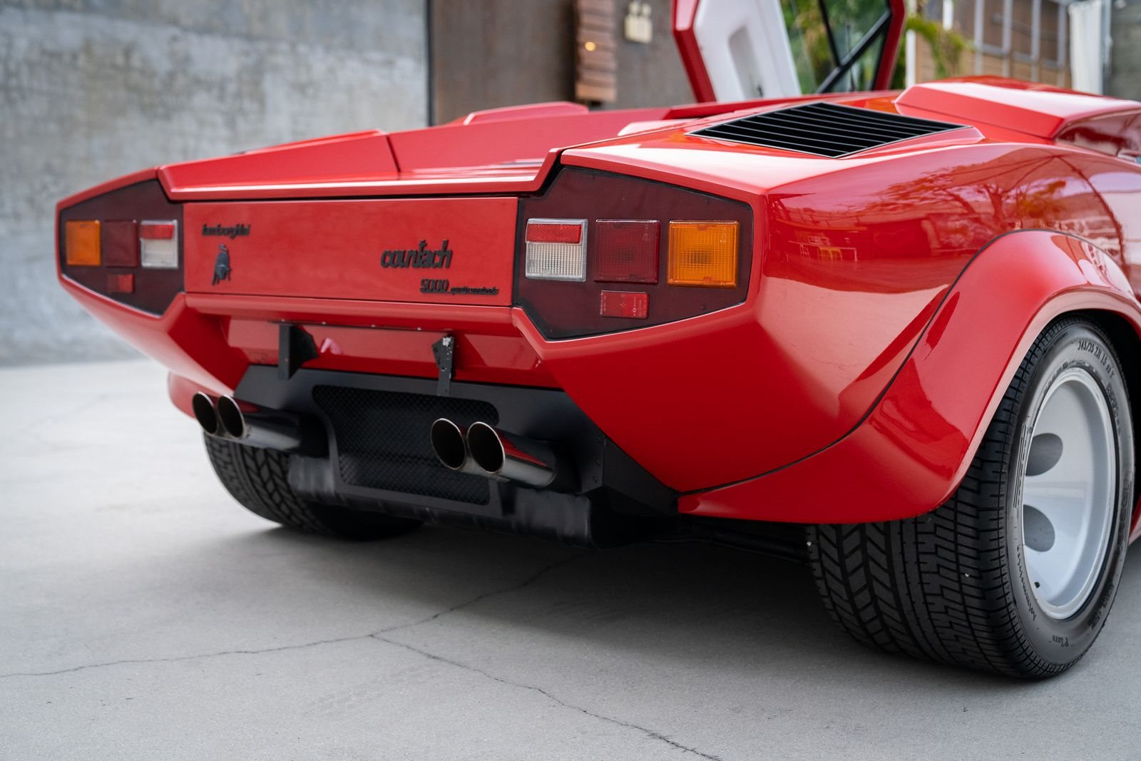1988 - LAMBORGHINI COUNTACH 5000QV ROSSO SIVIGLIA, foto 5