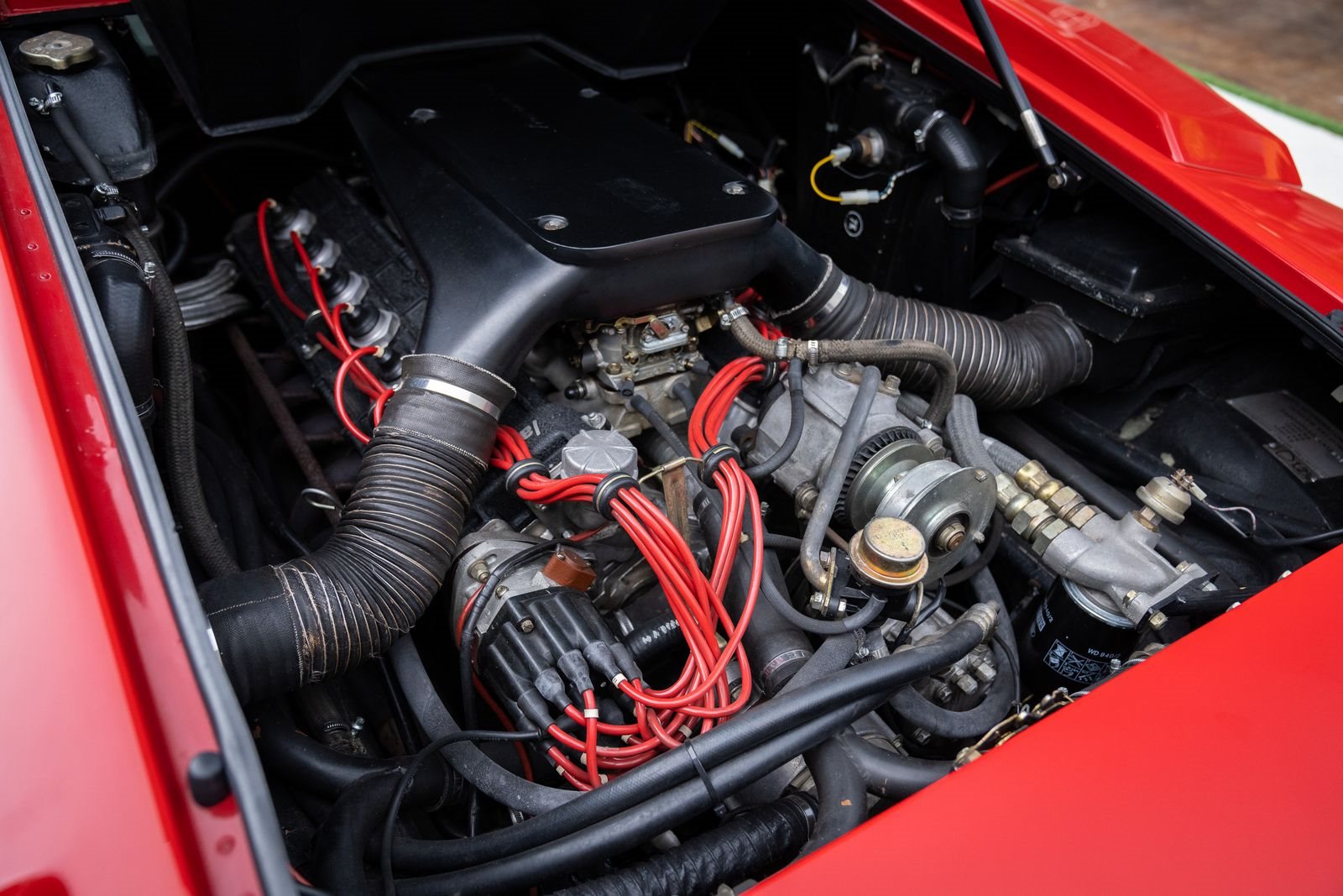 1988 - LAMBORGHINI COUNTACH 5000QV ROSSO SIVIGLIA, foto 6