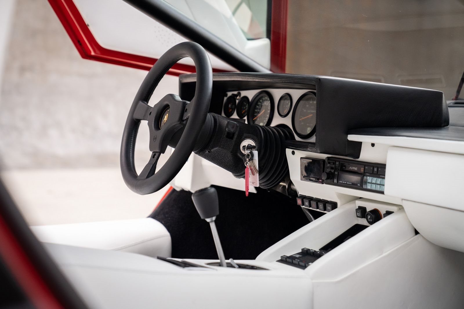 1988 - LAMBORGHINI COUNTACH 5000QV ROSSO SIVIGLIA, foto 9