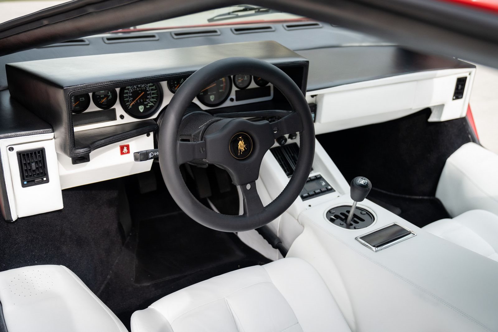 1988 - LAMBORGHINI COUNTACH 5000QV ROSSO SIVIGLIA, foto 10
