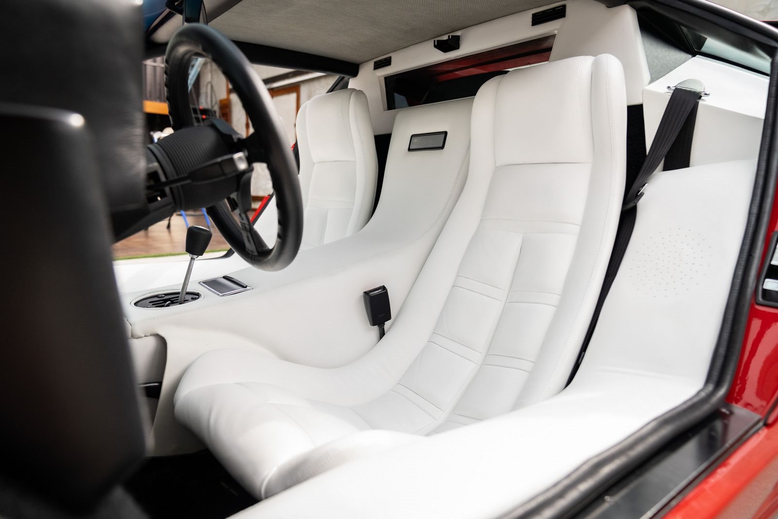 1988 - LAMBORGHINI COUNTACH 5000QV ROSSO SIVIGLIA, foto 11
